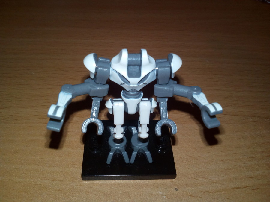 GRIEVOUS TÁBORNOK