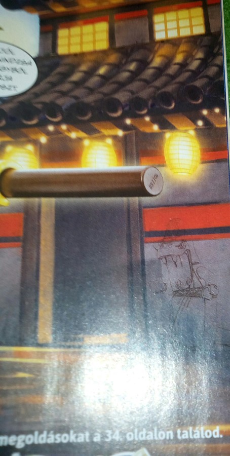 Cole a Ninjago magazinban