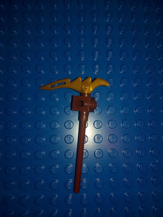 Cole a Ninjago magazinban