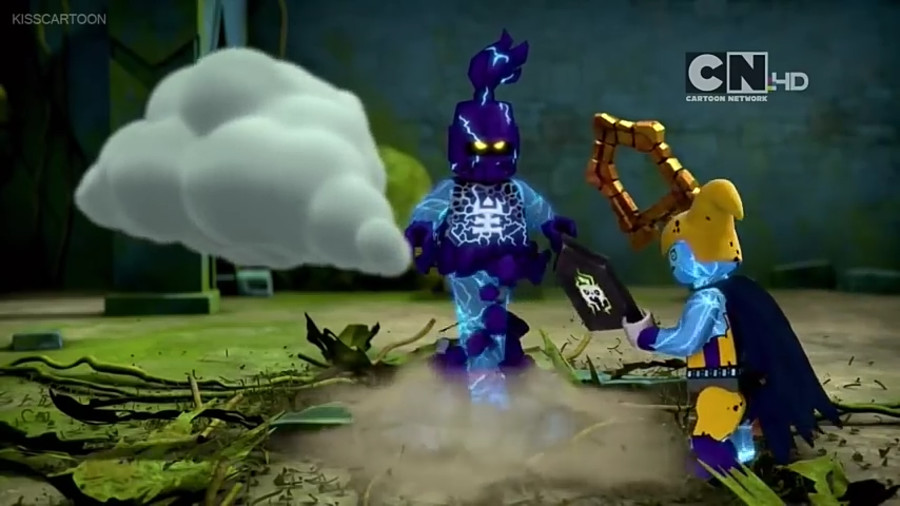 Kőkísértetek [Nexo Knights]
