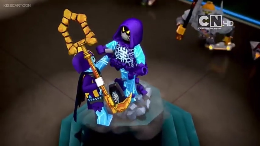 Kőkísértetek [Nexo Knights]