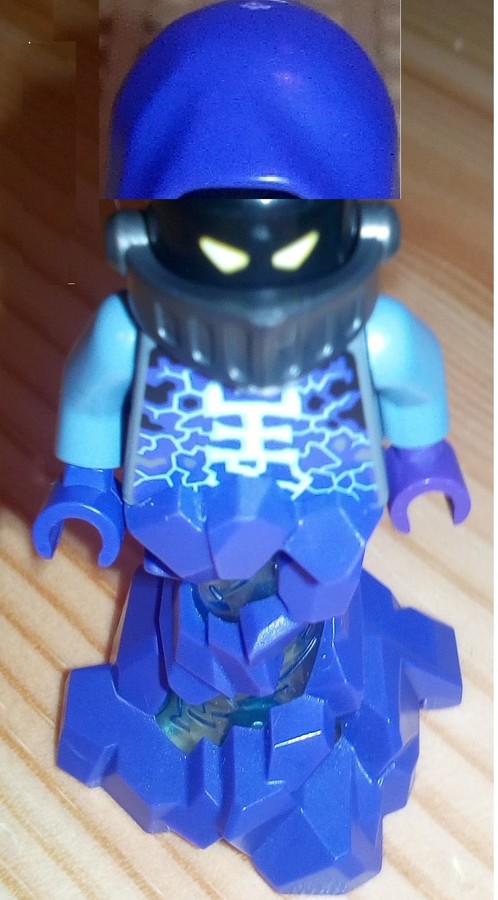 Kőkísértetek [Nexo Knights]