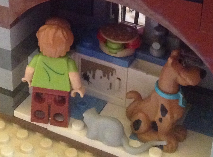 Scooby doo készletem