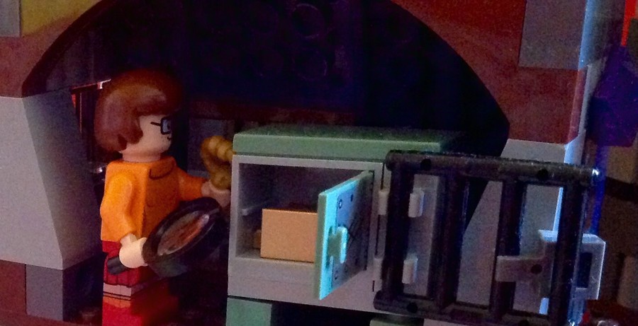 Scooby doo készletem