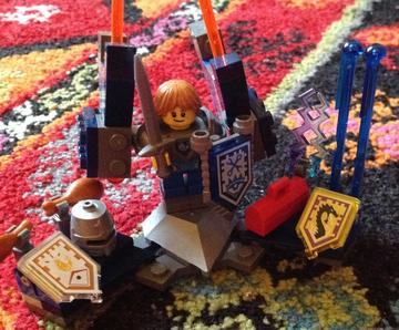 Nexo knights: Robin