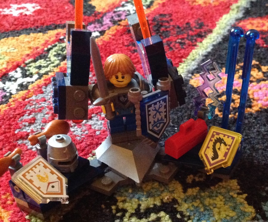 Nexo knights: Robin
