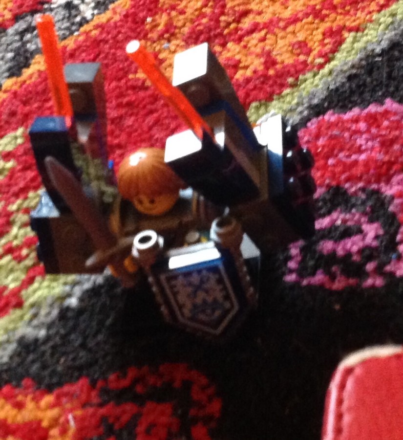 Nexo knights: Robin