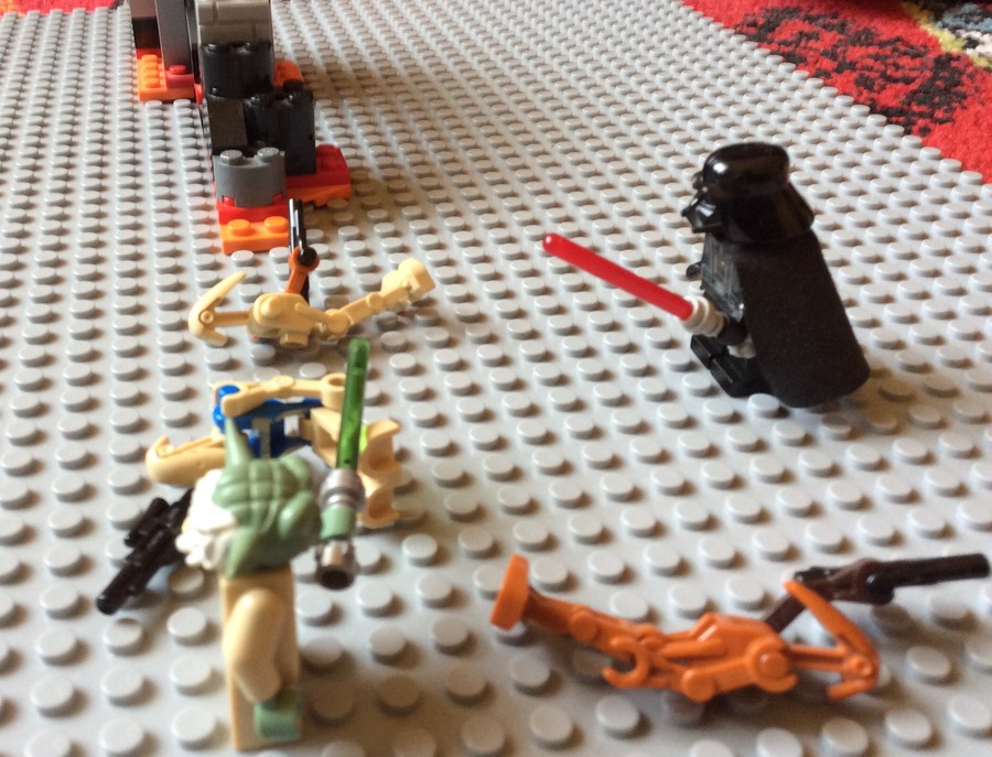 Yoda VS Darth Vader