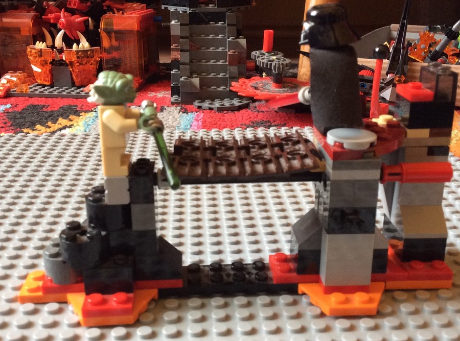 Yoda VS Darth Vader