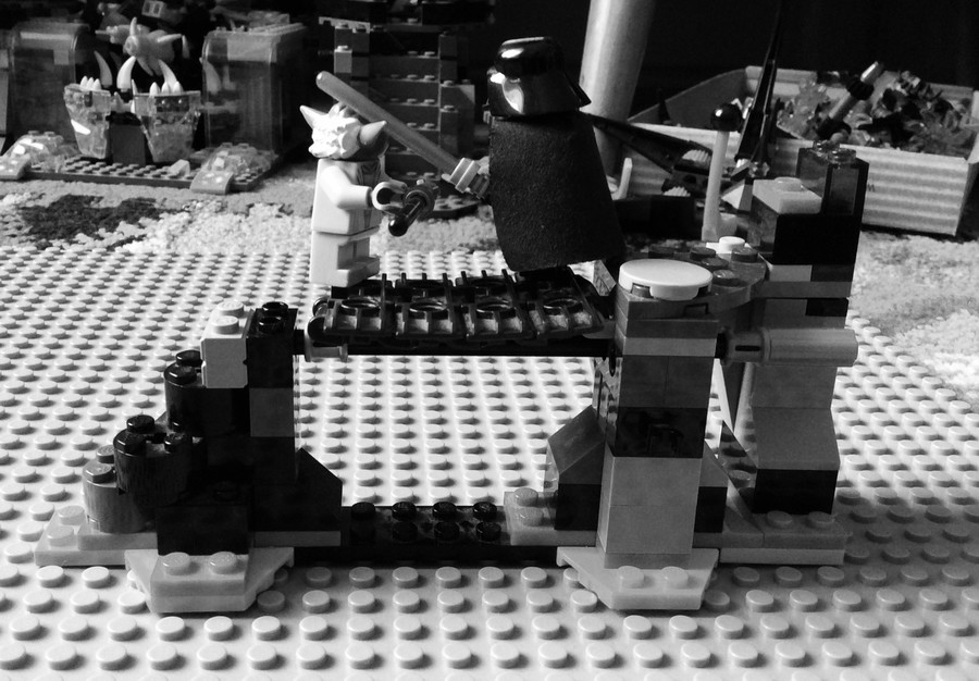 Yoda VS Darth Vader