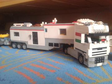 DAF XF 105 SSC motorhome