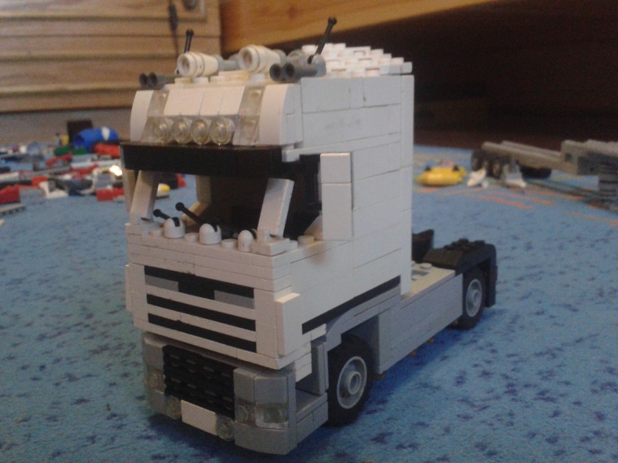 DAF XF 105 SSC motorhome
