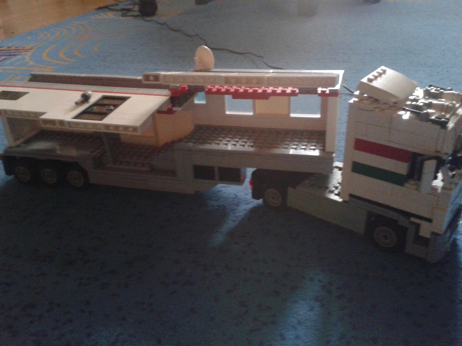 DAF XF 105 SSC motorhome