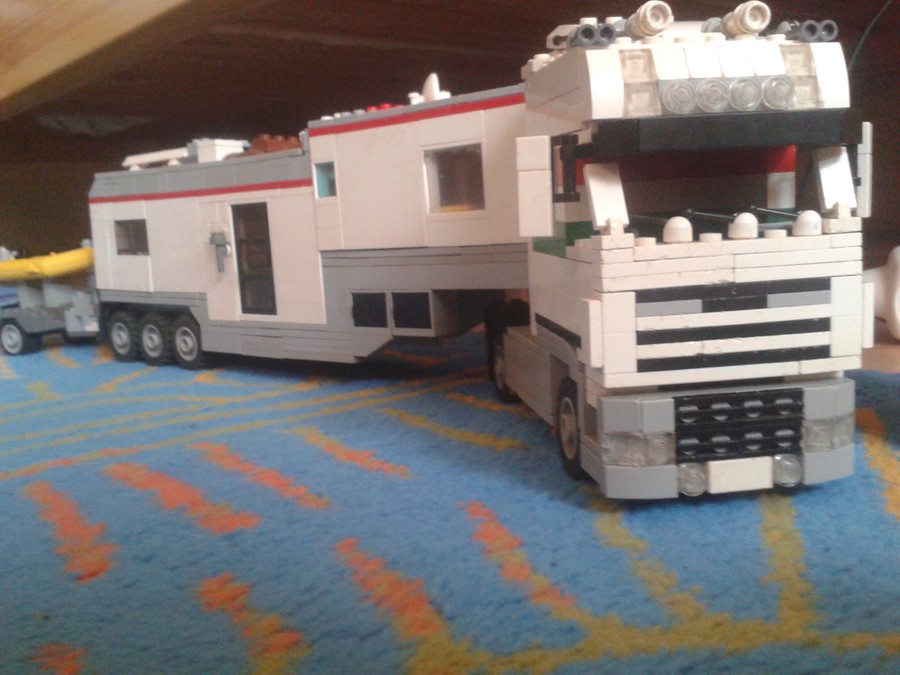 DAF XF 105 SSC motorhome