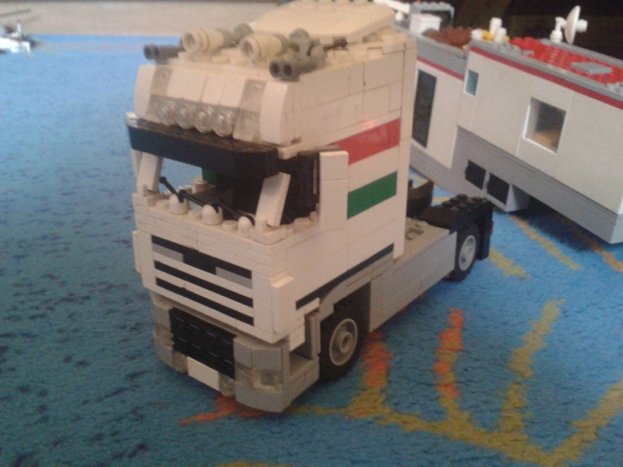 DAF XF 105 SSC motorhome