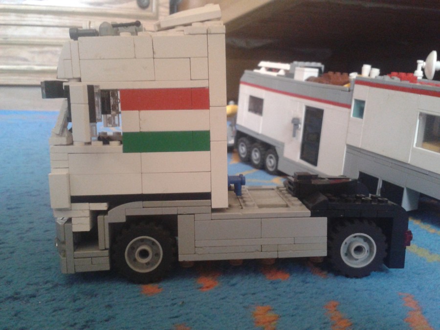 DAF XF 105 SSC motorhome