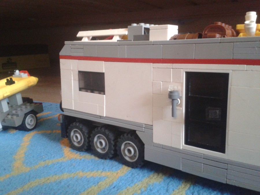 DAF XF 105 SSC motorhome