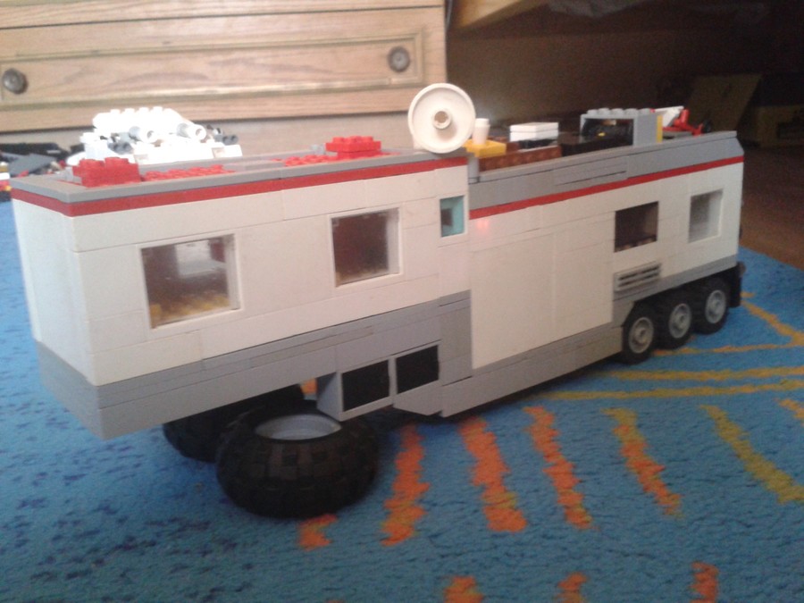 DAF XF 105 SSC motorhome