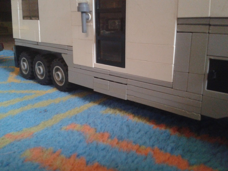 DAF XF 105 SSC motorhome