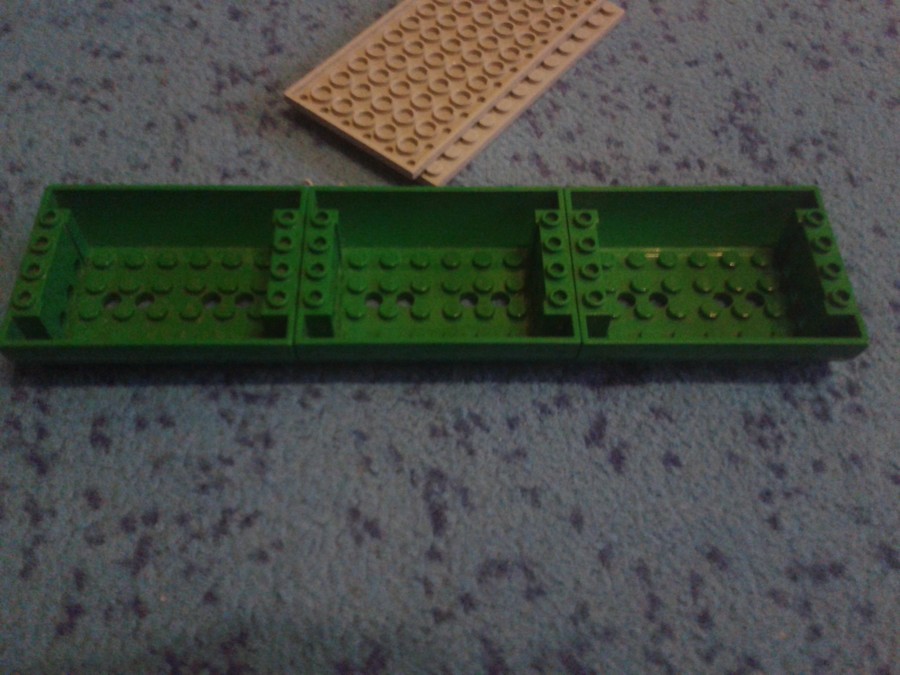 MOC Boeing repülőgép