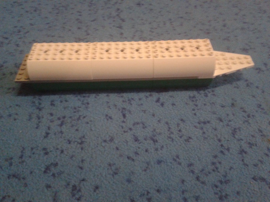 MOC Boeing repülőgép