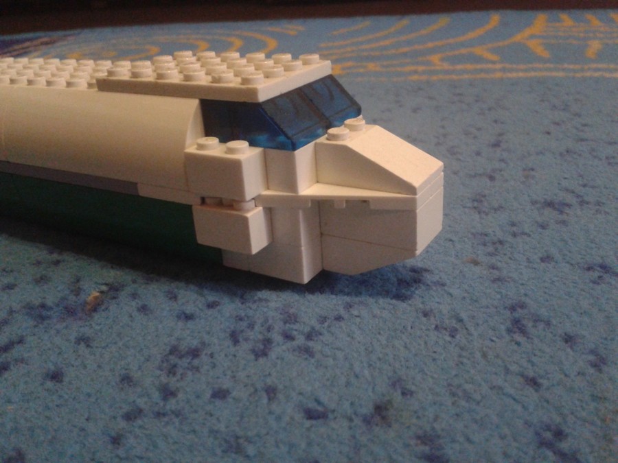 MOC Boeing repülőgép