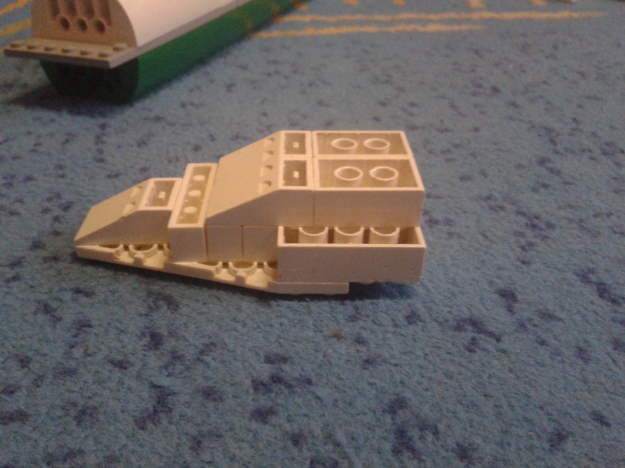 MOC Boeing repülőgép