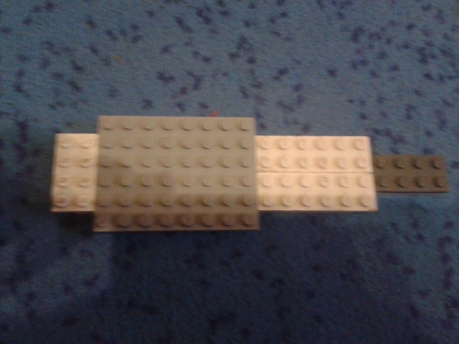 MOC Boeing repülőgép