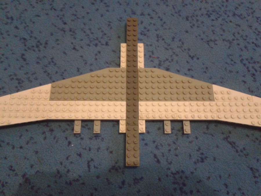 MOC Boeing repülőgép