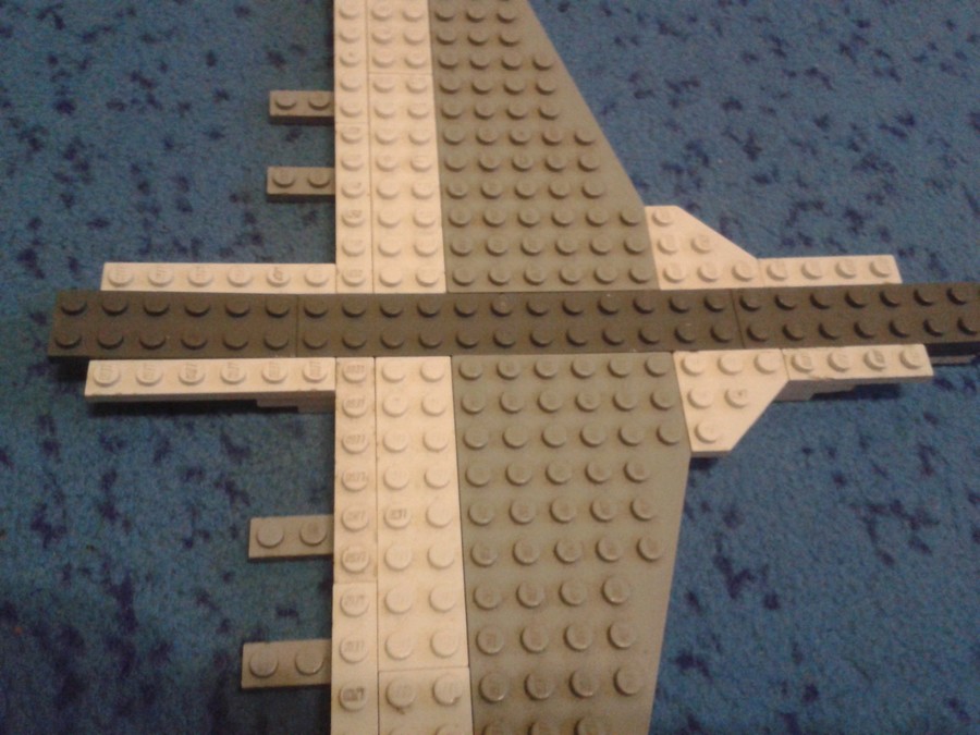 MOC Boeing repülőgép