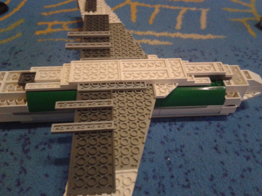 MOC Boeing repülőgép