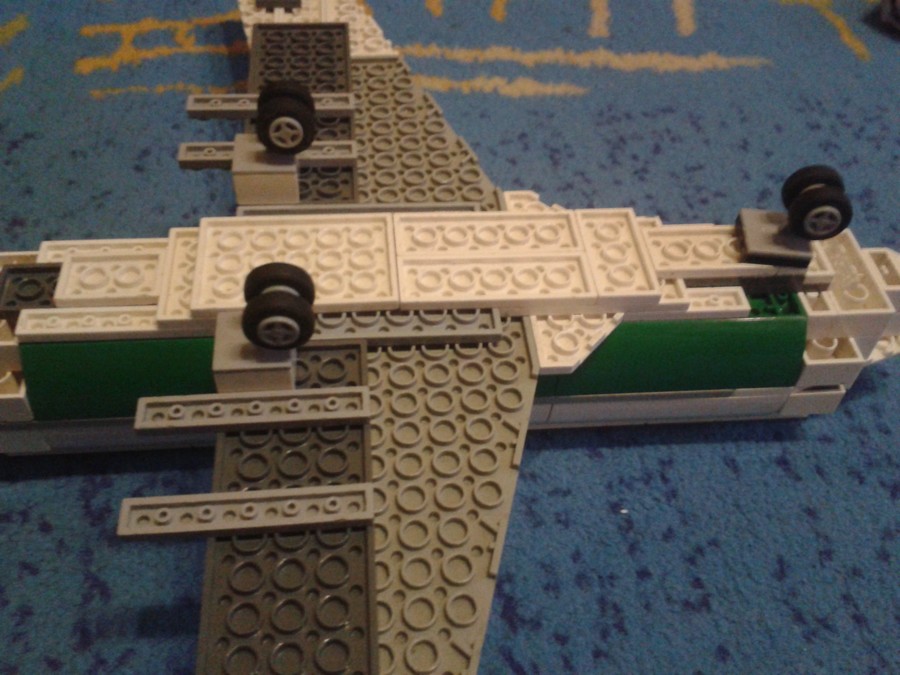 MOC Boeing repülőgép