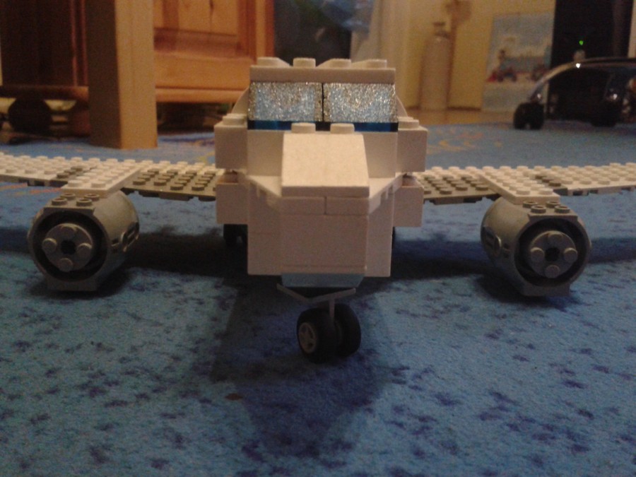 MOC Boeing repülőgép
