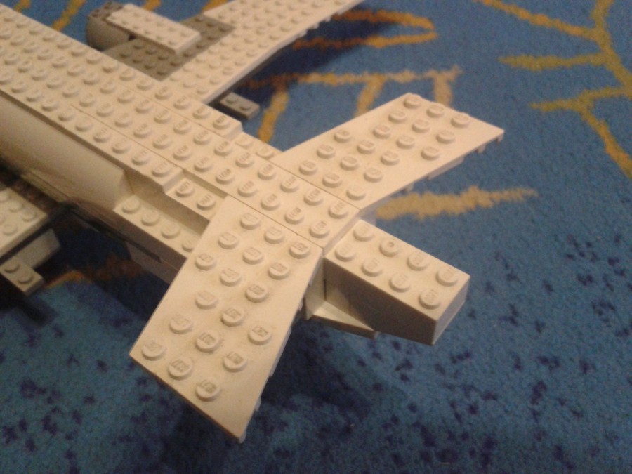 MOC Boeing repülőgép