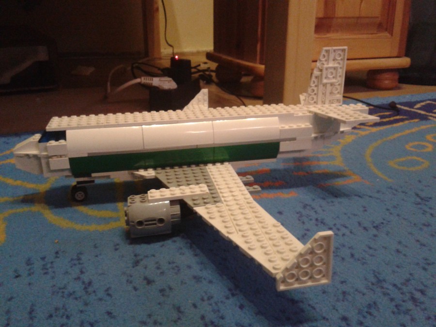 MOC Boeing repülőgép
