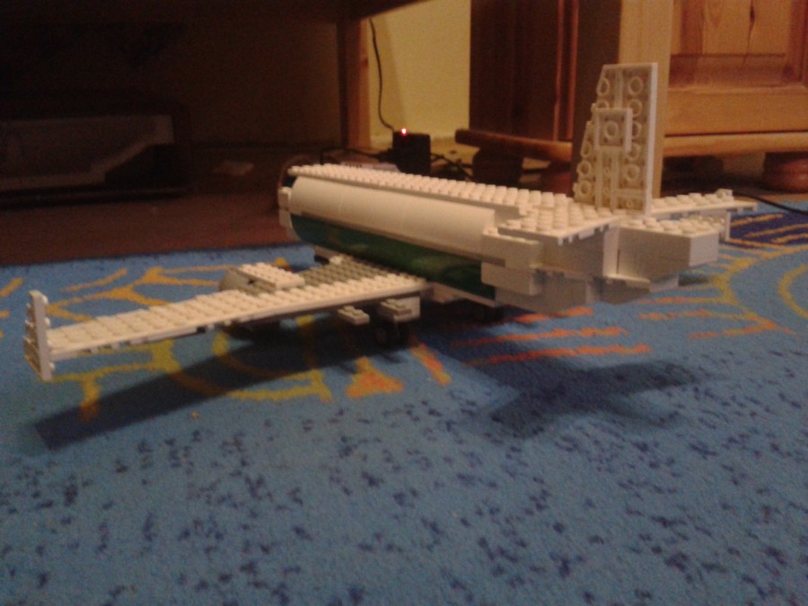 MOC Boeing repülőgép