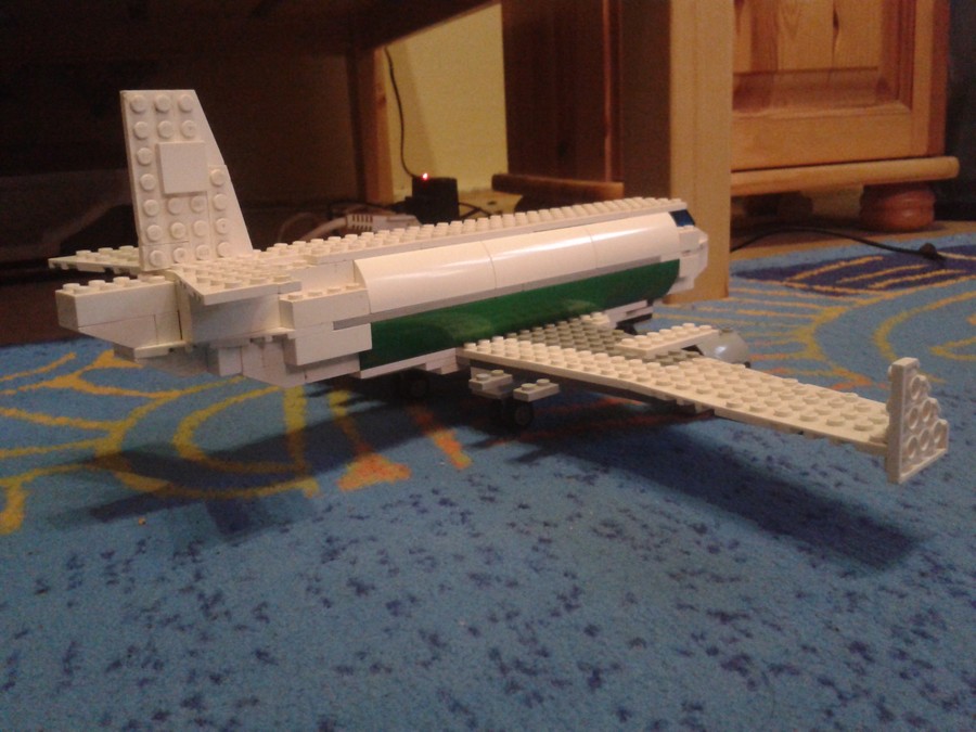 MOC Boeing repülőgép