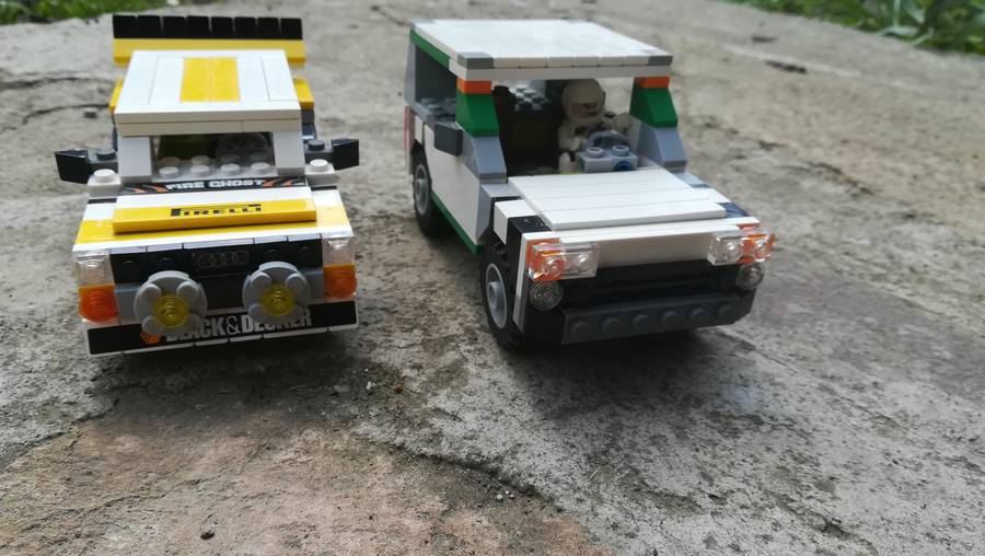 Audi Quattro+Lada