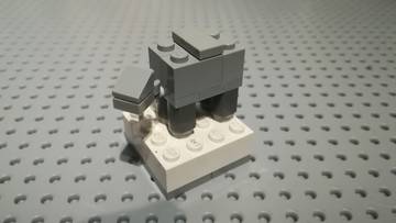 Mini AT-AT lépegető