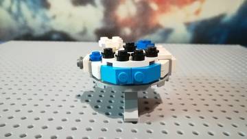 75212 Millenium falcon kicsiben