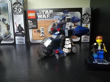 75262 Imperial Dropship -20 th Anniversary Edition