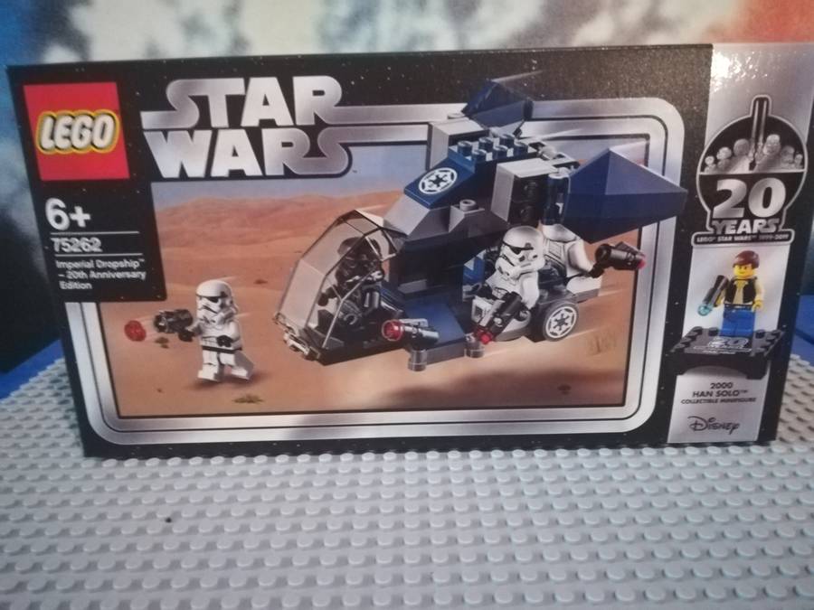 75262 Imperial Dropship -20 th Anniversary Edition