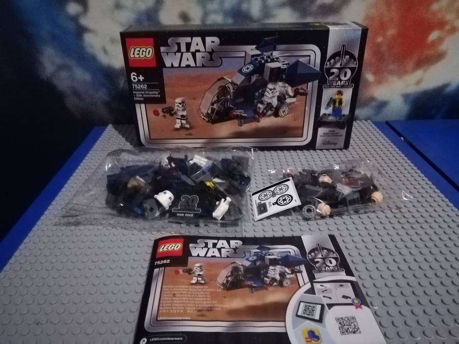 75262 Imperial Dropship -20 th Anniversary Edition