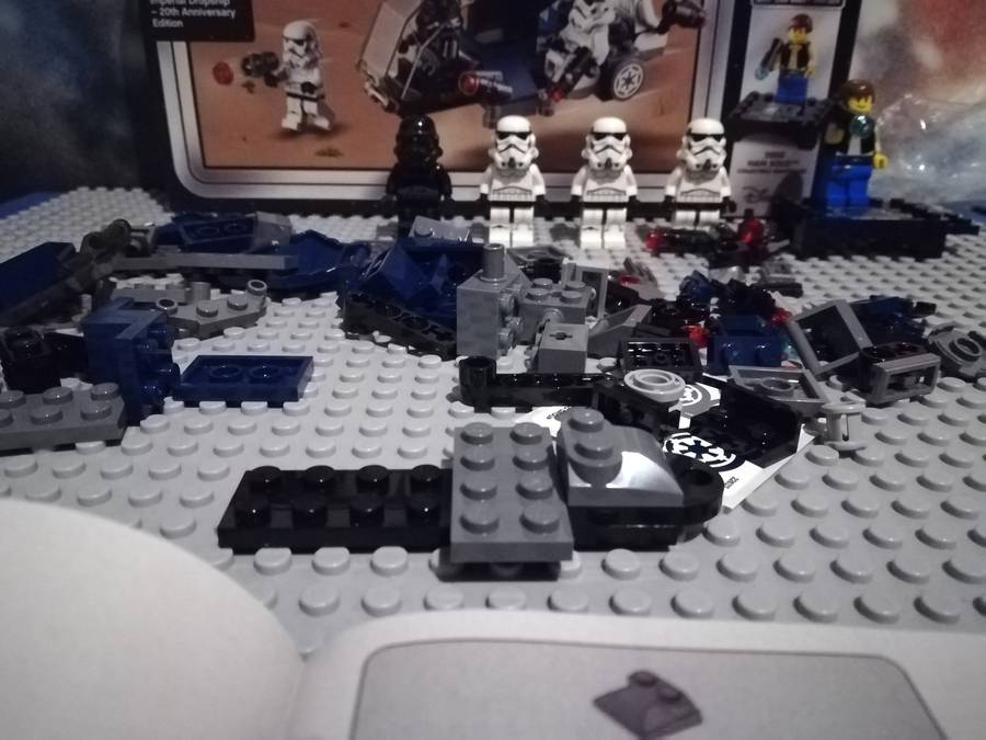 75262 Imperial Dropship -20 th Anniversary Edition