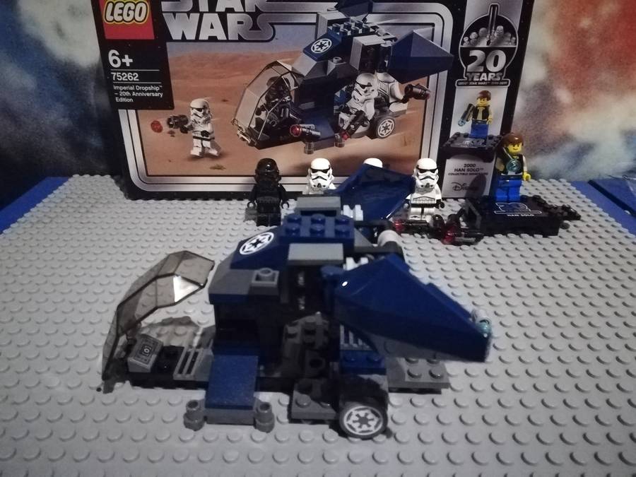 75262 Imperial Dropship -20 th Anniversary Edition