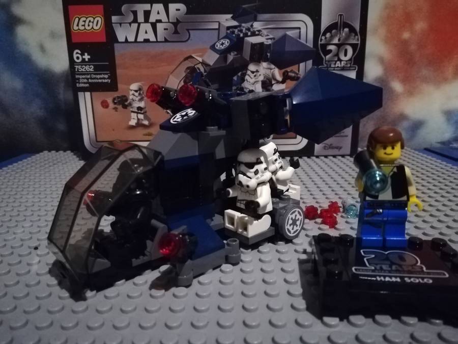 75262 Imperial Dropship -20 th Anniversary Edition