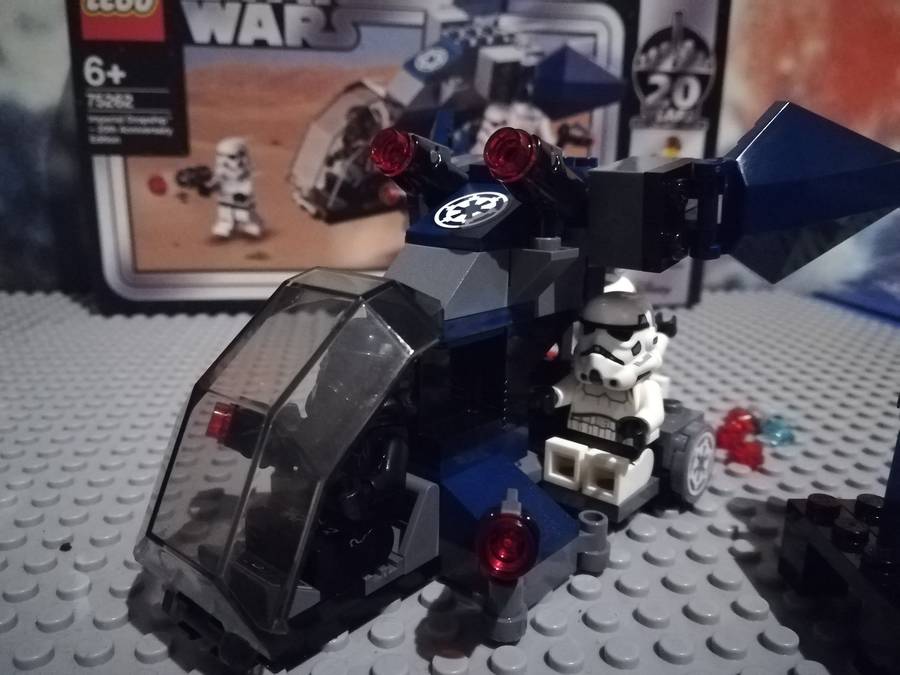 75262 Imperial Dropship -20 th Anniversary Edition