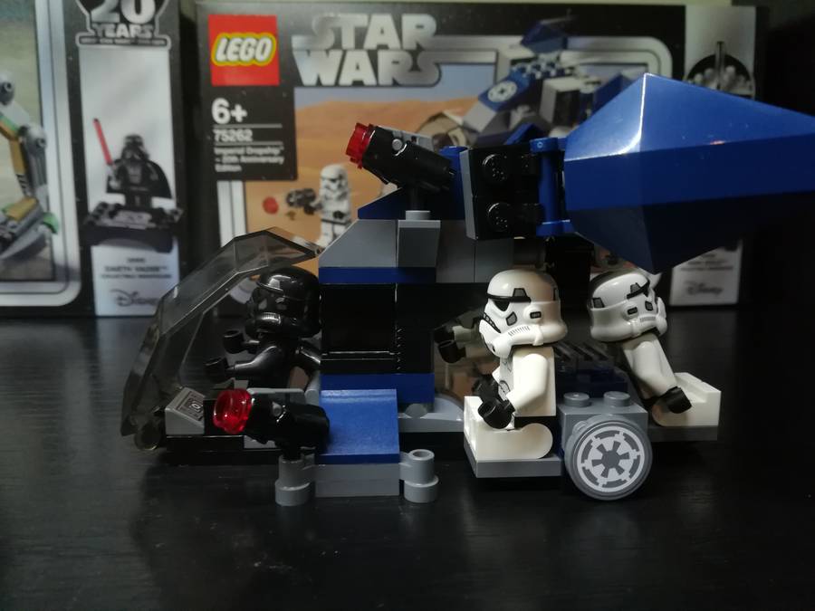 75262 Imperial Dropship -20 th Anniversary Edition