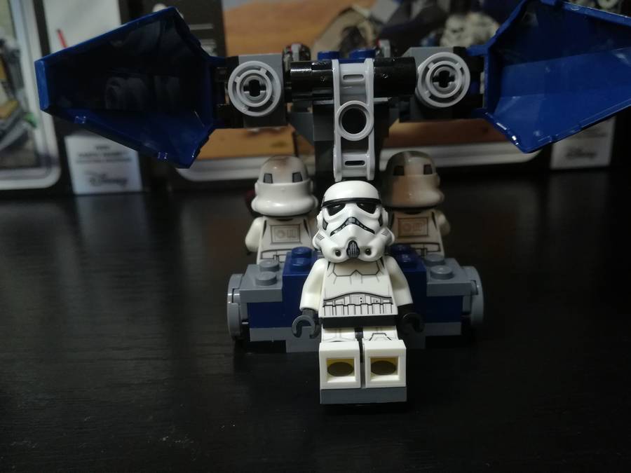 75262 Imperial Dropship -20 th Anniversary Edition
