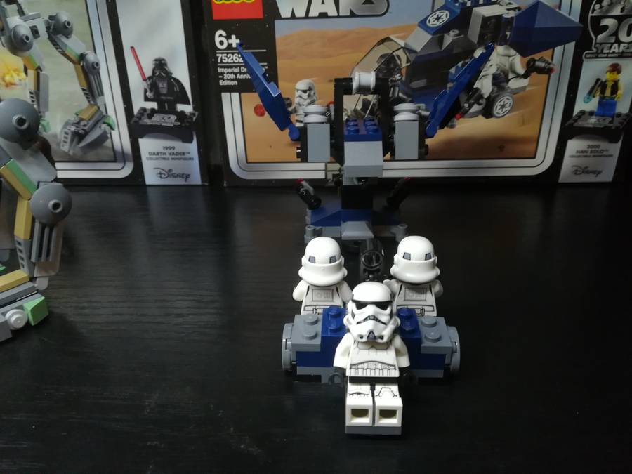 75262 Imperial Dropship -20 th Anniversary Edition